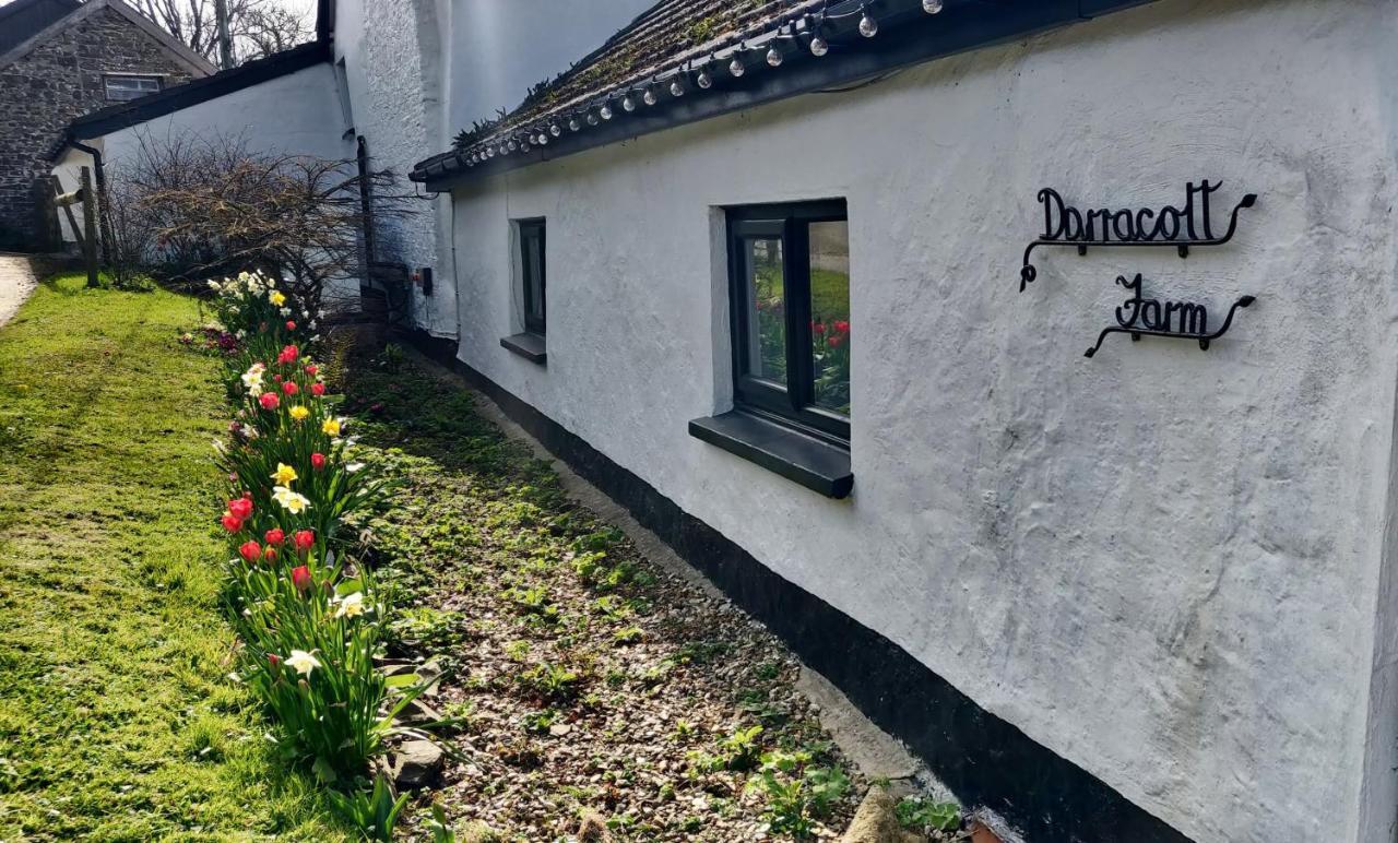 Welcombe Darracott Farm Cottage מראה חיצוני תמונה