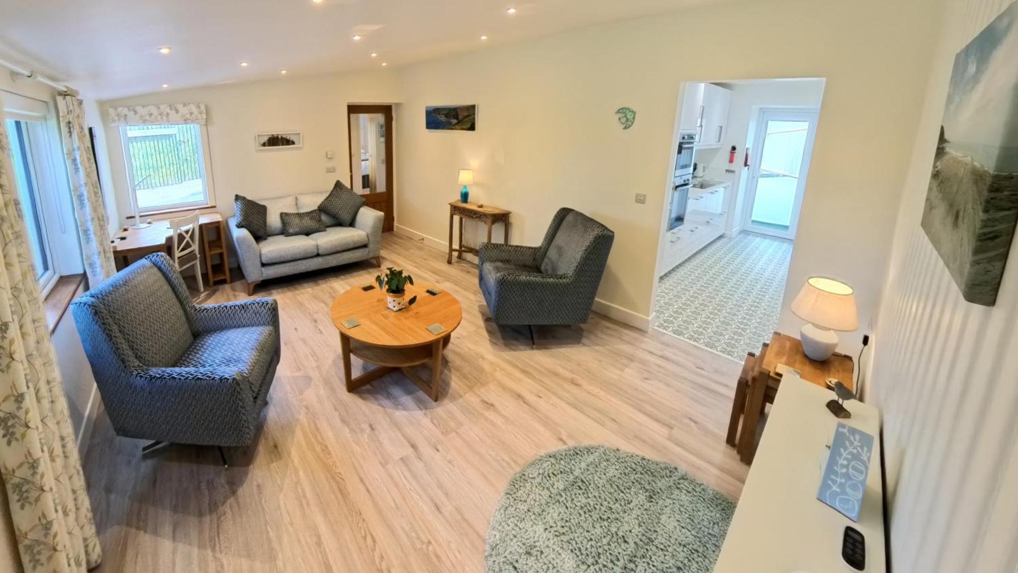 Welcombe Darracott Farm Cottage מראה חיצוני תמונה